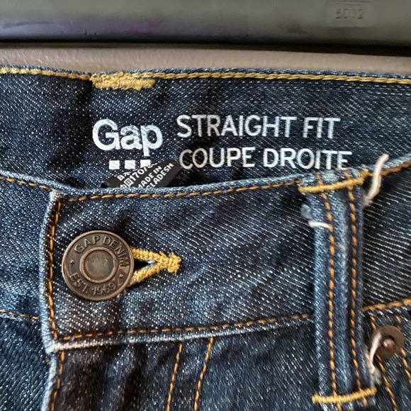 Gap straight fit Jeans - Picture 3 of 4